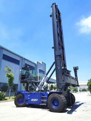 8000kgs Load 20 40 Feet Shipping Container Forklift