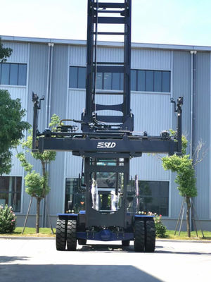 8000kgs Load 20 40 Feet Shipping Container Forklift