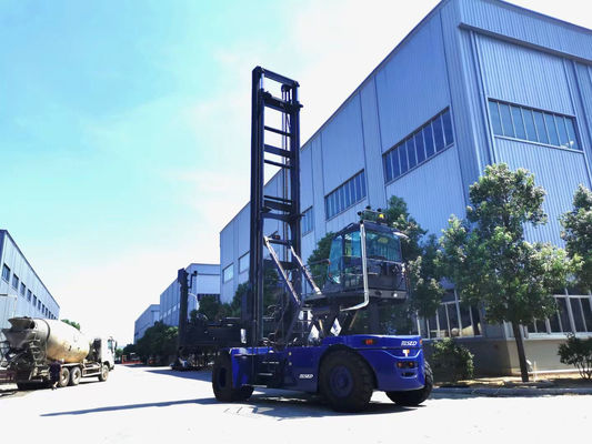 8 9 10T CUMMINS QSB6.7 Pengendali Kontainer Kosong untuk Pelabuhan