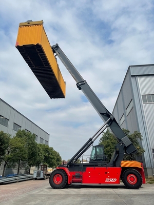 45000kg Container Reach Stacker Dengan Mesin CUMMINS QSM11-330