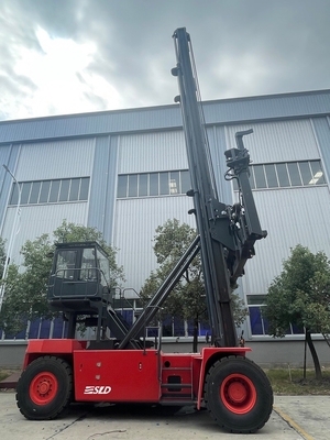 8000kgs Beban 20ft 40ft kosong Kontainer Handler