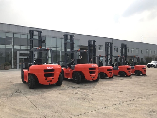 Transmisi Hidrolik Mesin ISUZU Forklift Diesel 7T