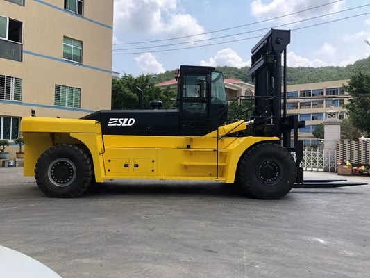 Nilai Beban 42000kgs Forklift Kontainer Pengiriman Dengan Mesin Weichai
