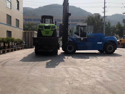 25 Ton 28 Ton 30 Ton 20ft Pengiriman Kontainer Lifting Forklift