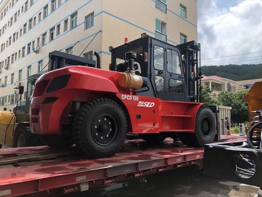 Truk Pengangkat Garpu Industri CPCD150 Dengan Beban 15T