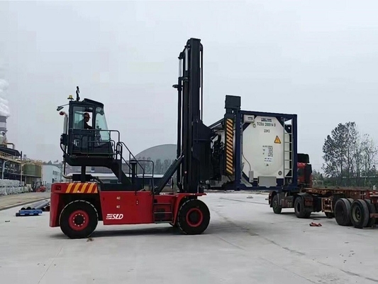 CUMMINS Mesin Pengendali Kontainer Kosong Dengan Kessler D102PL341 Drive Axle
