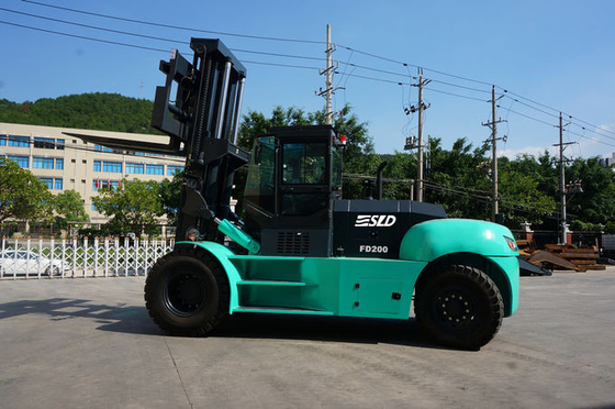 Forklift Penghitung Pembakaran Internal 20 Ton