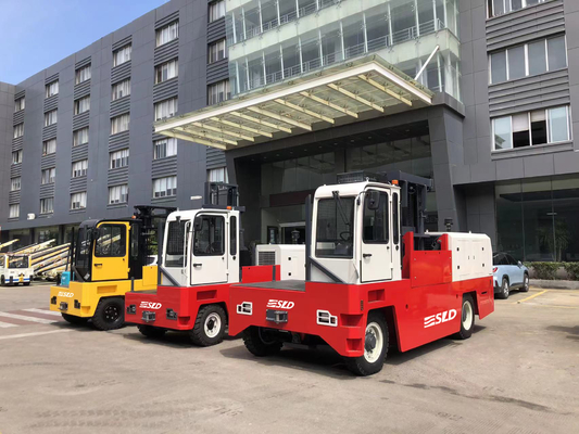 FDS100 Diesel Side Loader Forklift 10 Ton