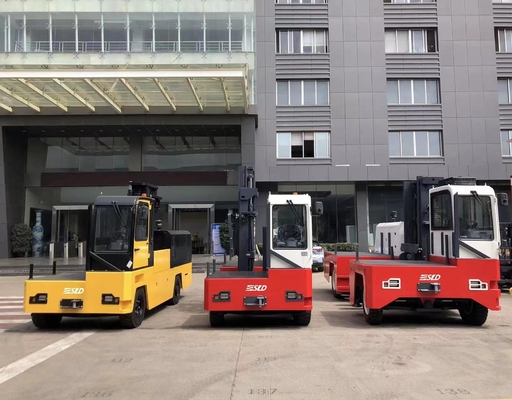 FDS100 Diesel Side Loader Forklift 10 Ton