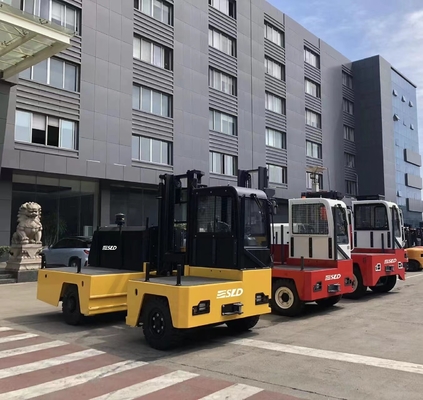 Truk Forklift Pemuat Samping 3 Ton
