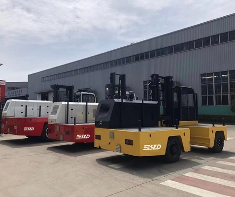 Truk Forklift Pemuat Samping 3 Ton