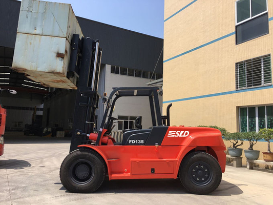 Forklift Diesel Tugas Berat 13,5 Ton Dengan Mesin Yuchai / CUMMINS